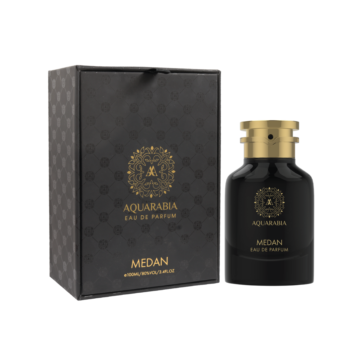 Aquarabia Medan Eau de Parfum Unisex 100ml