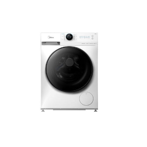 Midea Washer Dryer Front Load 8Kg 1400 RPM BLDC White
