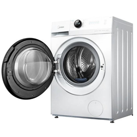 Midea Washer Dryer Front Load 8Kg 1400 RPM BLDC White