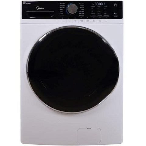 Midea Front Load Washing Machine 21Kg 1300 RPM BLDC White