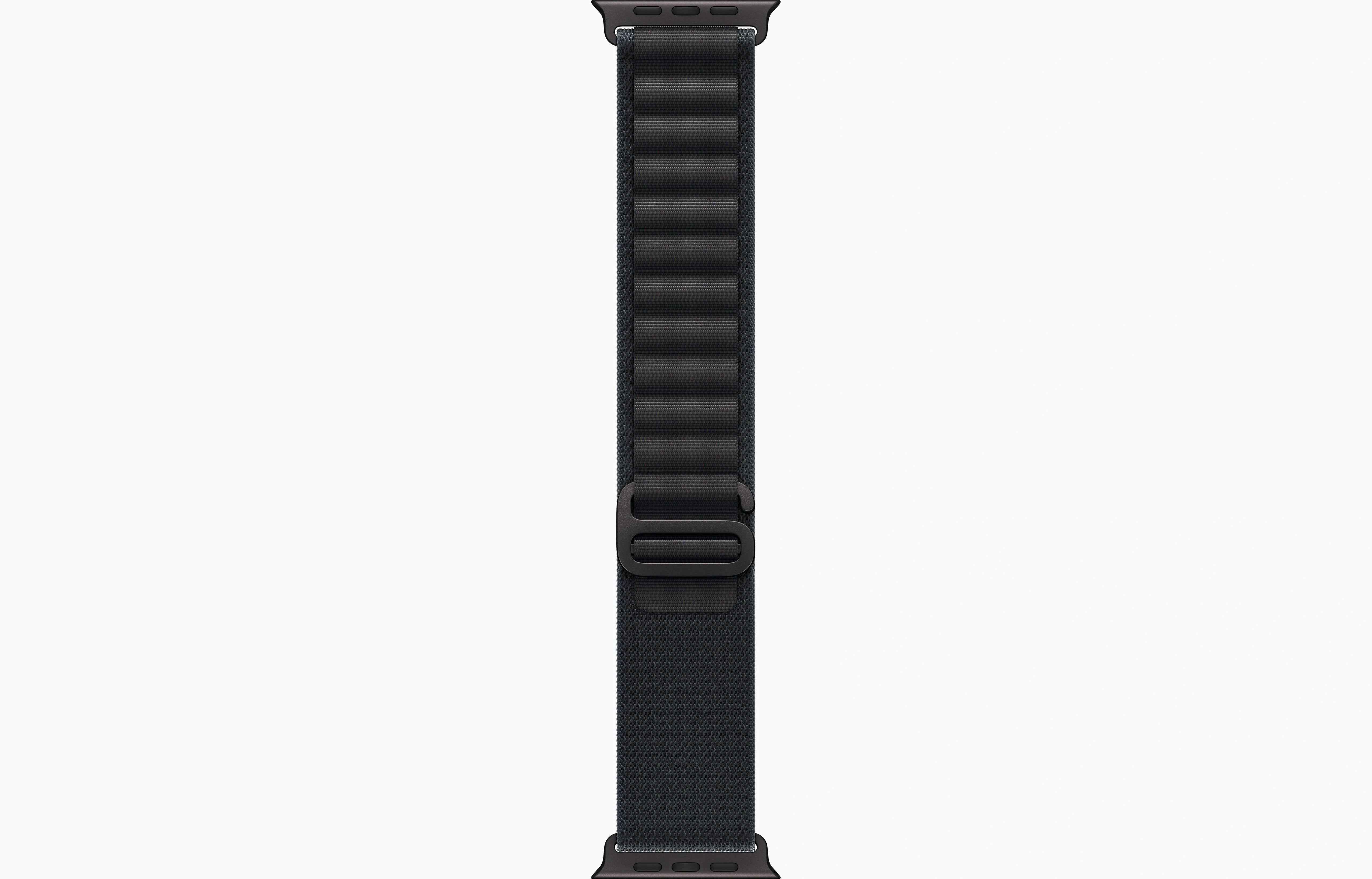 Apple Watch Ultra 3 GPS + Cellular 49mm Black Titanium Case with Black Alpine Loop
