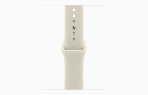 Apple Watch S 12 GPS 42mm Light Gold Aluminium Case with Sand Sport Band - S/M