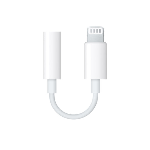 Apple A1749, Lightning to 3.5mm Headphone Jack Adapter