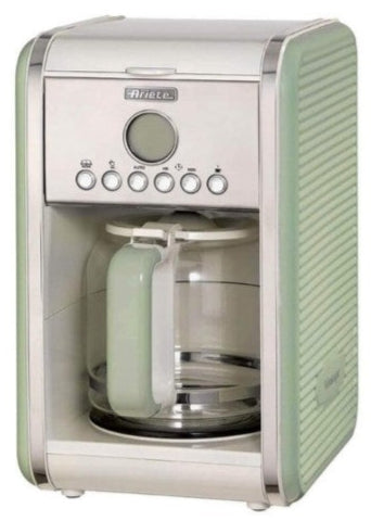 Ariete Vintage American Coffee Machine 4-12 Cups, Green - MOD1342.04