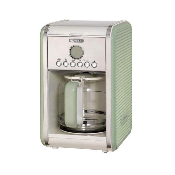Ariete Vintage American Coffee Machine 4-12 Cup, Blue - MOD1342.05