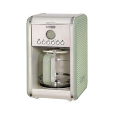 Ariete Vintage American Coffee Machine 4-12 Cup, Blue - MOD1342.05