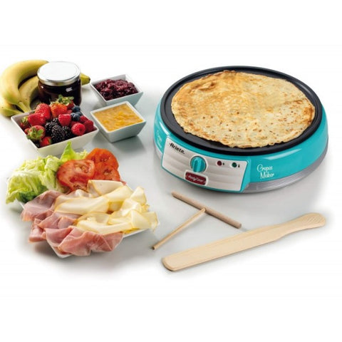 Ariete 1000 Watts, Electric Crepes Maker, Blue - MOD202.01