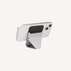 MOFT MS007MP-1-MO-MCGY Snap-On iPhone Stand & Wallet