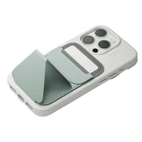 MOFT MS007MP-1-MO-SFGNSnap-On iPhone Stand & Wallet