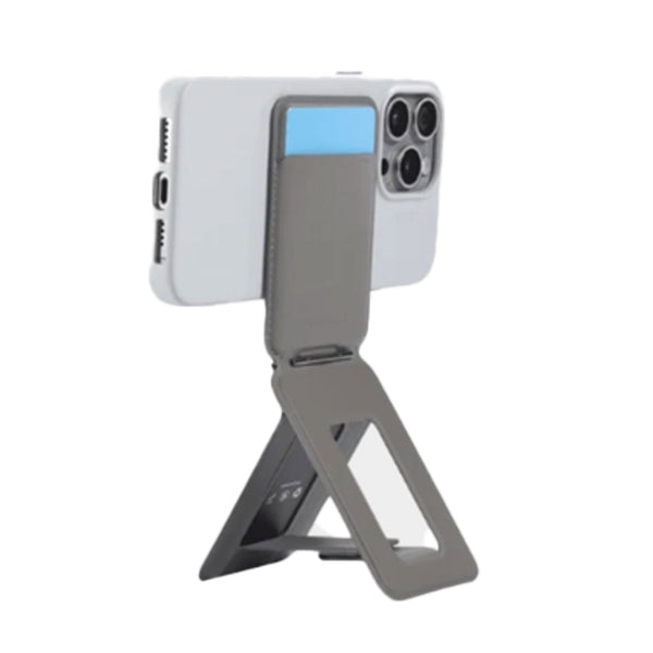 MOFT MS027W-1-ME-TPGY Snap-On iPhone Stand & Wallet