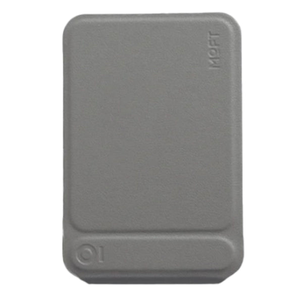MOFT MS027W-1-ME-TPGY Snap-On iPhone Stand & Wallet