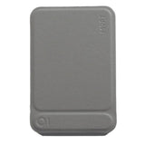 Moft MS027W-1-ME-TPGY Snap-On iPhone Stand & Wallet