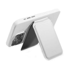 MOFT MS025-1-ME-MCGY Snap-On iPhone Stand & Wallet