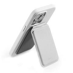 MOFT MS025-1-ME-MCGY Snap-On iPhone Stand & Wallet