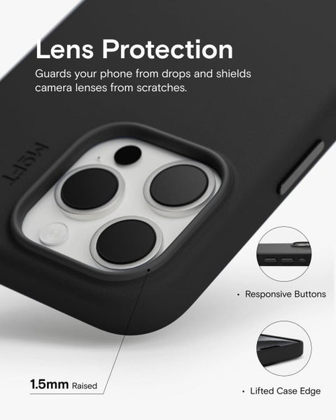 جراب MOFT MD020-1-i15pro-JTBK Snap - iPhone 15pro