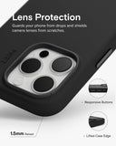 Moft MD020-1-i15pro-JTBK Snap Case - iPhone 15pro(Black)