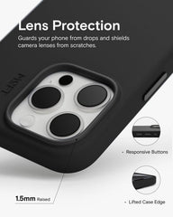 MOFT MD020-1-i15pro-JTBK Snap Case - iPh 15pro
