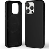Moft MD020-1-i15pro-JTBK Snap Case - iPhone 15pro(Black)