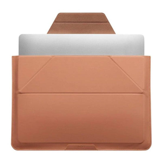 MOFT Laptop Sleeve Case &amp - Laptop Stand for 15-16 inch - Brown