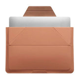 MOFT Laptop Sleeve Case &amp - Laptop Stand for 15-16 inch - Brown