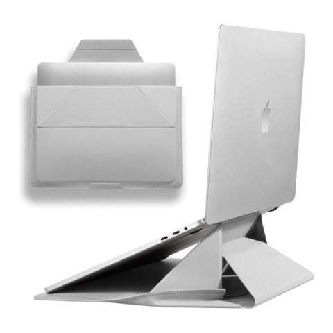 Moft MB002-1-13B-WDGY, Sleeve for Mac Air 13.3" - laptops 14" - Gray