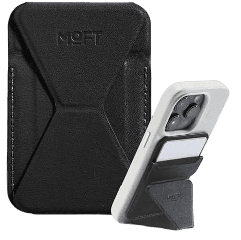 MOFTMS007MP-1-MO-JTBK Snap-On iPhone Stand & Wallet