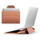 MOFT Laptop Sleeve Case &amp - Laptop Stand for 15-16 inch - Brown