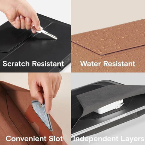 Moft MB002-1-13B-PEWH, Sleeve for Mac Air 13.3" - laptops14"