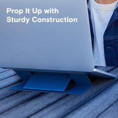 Cooling Laptop Stand For Macbooks (Blue)