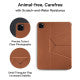 MOFTMS026-1-12.9-BN-1 Snap Folio Stand 12’ - Brown