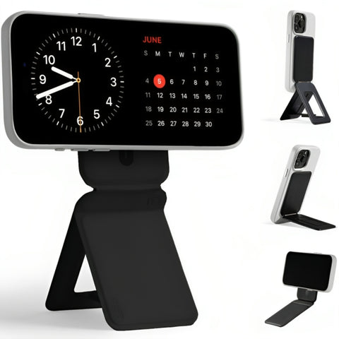 Moft MS027-1-MO-JTBK Snap Invisible Phone Tripod