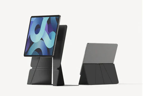 MOFTMS026-1-mini-BK-1 Snap Folio Stand For Mini - Black