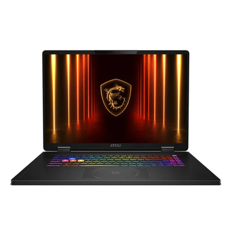 MSI Crosshair 18 HX AI A2XWGKG Gaming Laptop Core Ultra 9 275HX, RTX 5070 8GB, 32GB RAM DDR5, 1TB SSD, 18 inch 240Hz WQXGA, SteelSeries RGB Keyboard - Cosmo Gray