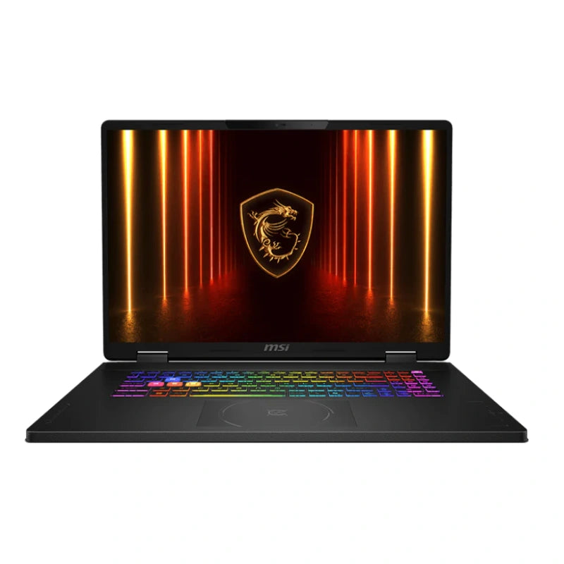 MSI Crosshair 18 HX AI A2XWGKG Gaming Laptop Core Ultra 9 275HX, RTX 5070 8GB, 32GB RAM DDR5, 1TB SSD, 18 inch 240Hz WQXGA, SteelSeries RGB Keyboard - Cosmo Gray