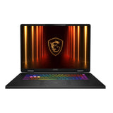 MSI Crosshair 18 HX AI A2XWGKG Gaming Laptop Core Ultra 9 275HX, RTX 5070 8GB, 32GB RAM DDR5, 1TB SSD, 18 inch 240Hz WQXGA, SteelSeries RGB Keyboard - Cosmo Gray