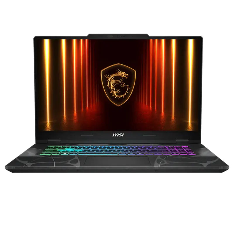 MSI Cyborg 15 Gaming Laptop, Core 7 240H, RTX 5060, 16GB RAM, 512GB SSD, 15.6" 144Hz, Win 11 Home