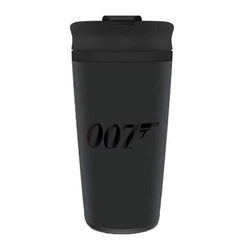 PMD Lidded Mug: 007- James Bond 007 (Metal)