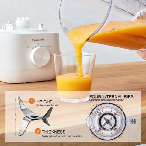 Panasonic MX-EP5121WTZ, Plastic Jug Blender 1.5L, 450W