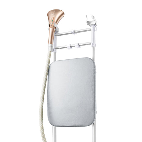 Free Angle Adjustable Poles Rotary Wheels + Multiple Attachments For Wrinkle & Sanitized Garment 2 L 1800 W MYGZ20D2W White