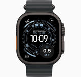Apple Watch Ultra 3 Gps + Cellular 49Mm Black Titanium Case With Black Ocean Band