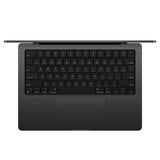 Apple MacBook Pro - 14.2" / M4 Pro / 12-Core CPU / 16-Core GPU / 24GB RAM / 512GB SSD / Space Black / 1YW