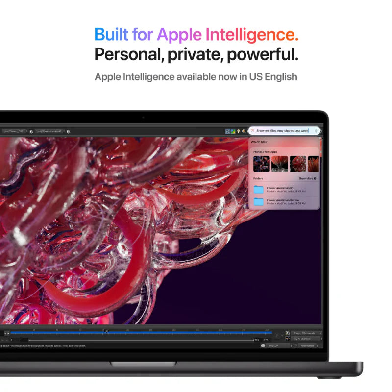 Apple MacBook Pro - 14.2" / M4 / 10-Core CPU / 10-Core GPU / 24GB RAM / 1TB SSD / Space Black / 1YW