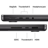 Apple MacBook Pro - 14.2" / M4 / 10-Core CPU / 10-Core GPU / 24GB RAM / 1TB SSD / Space Black / 1YW