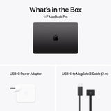 Apple MacBook Pro - 14.2" / M4 / 10-Core CPU / 10-Core GPU / 24GB RAM / 1TB SSD / Space Black / 1YW