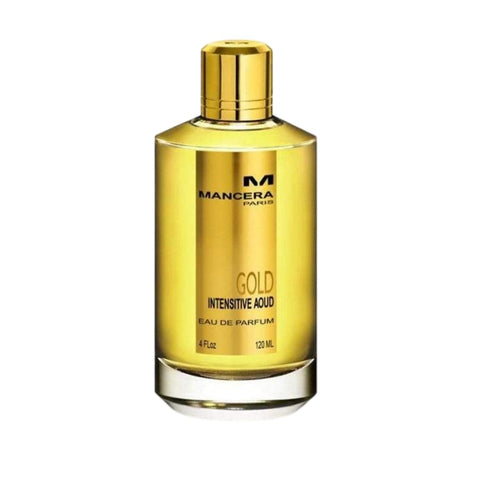 Mancera - Gold Intensive Aoud Eau de Parfum for Unisex - 120ml