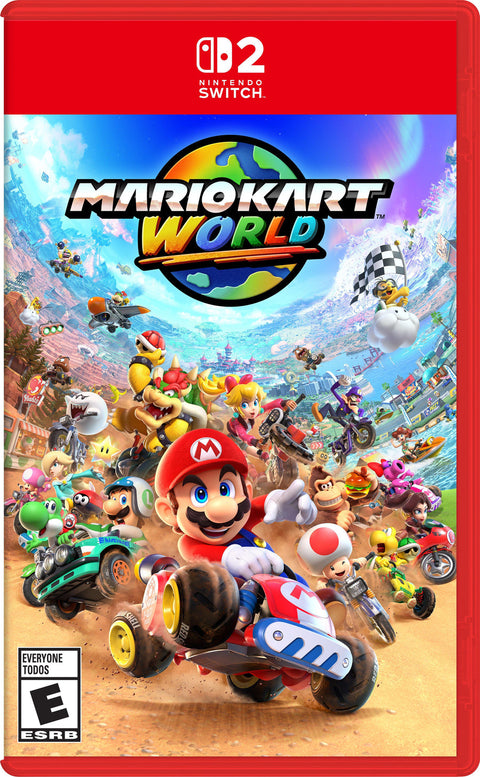 Nintendo Switch 2 Game: Mario Kart World