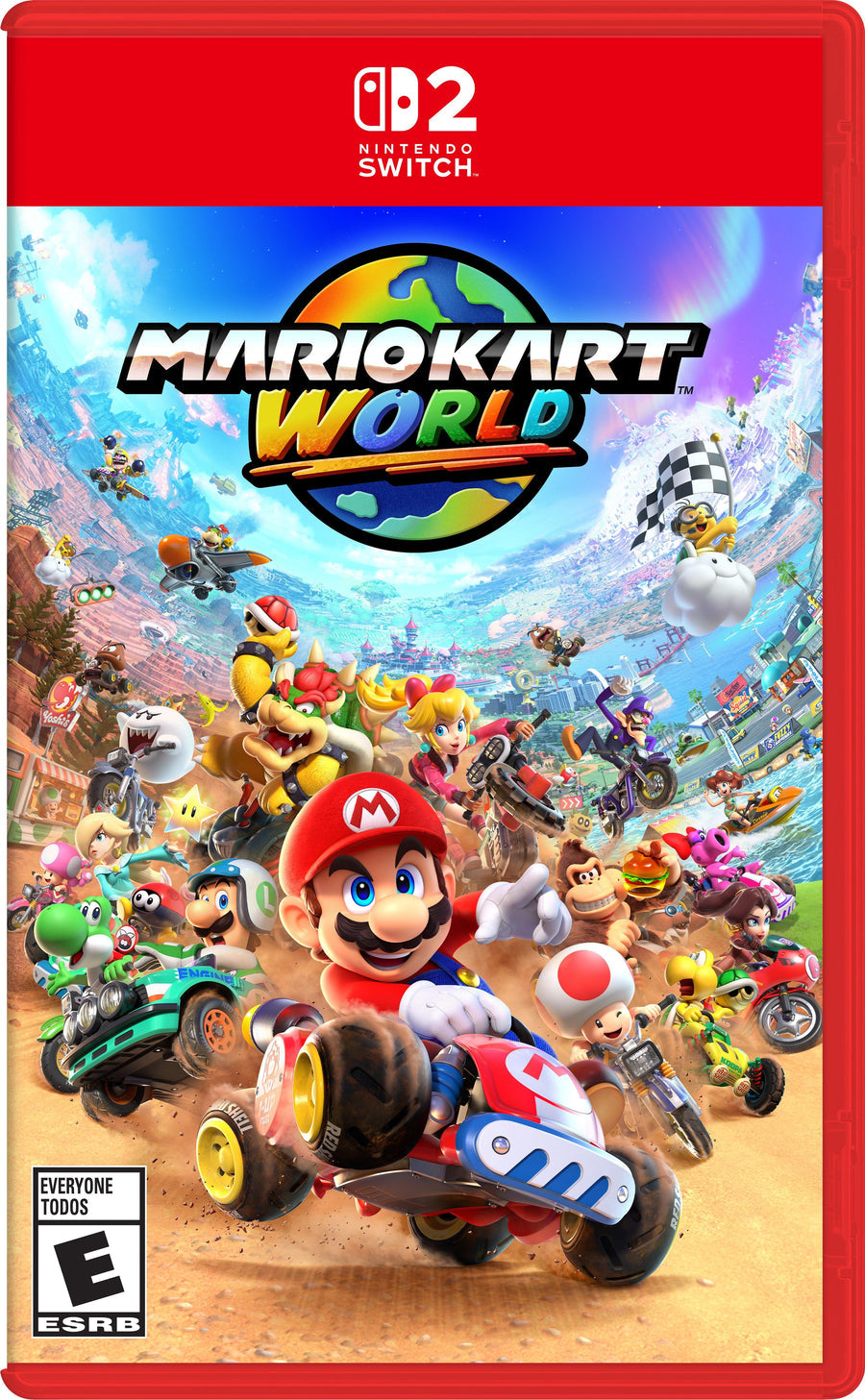 Nintendo Switch 2 Game: Mario Kart World