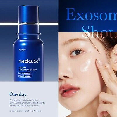 Medicube One Day Exosome Shot Pore Ampoule 7500 - 30 ml
