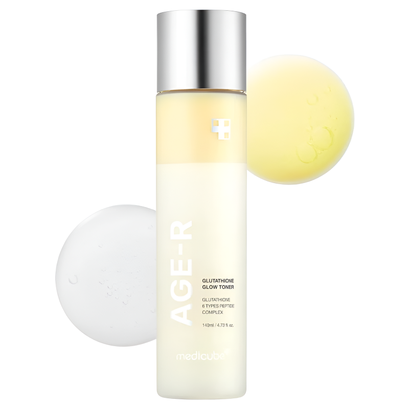 Medicube, AGE-R Glutathione Glow Toner, 140ml