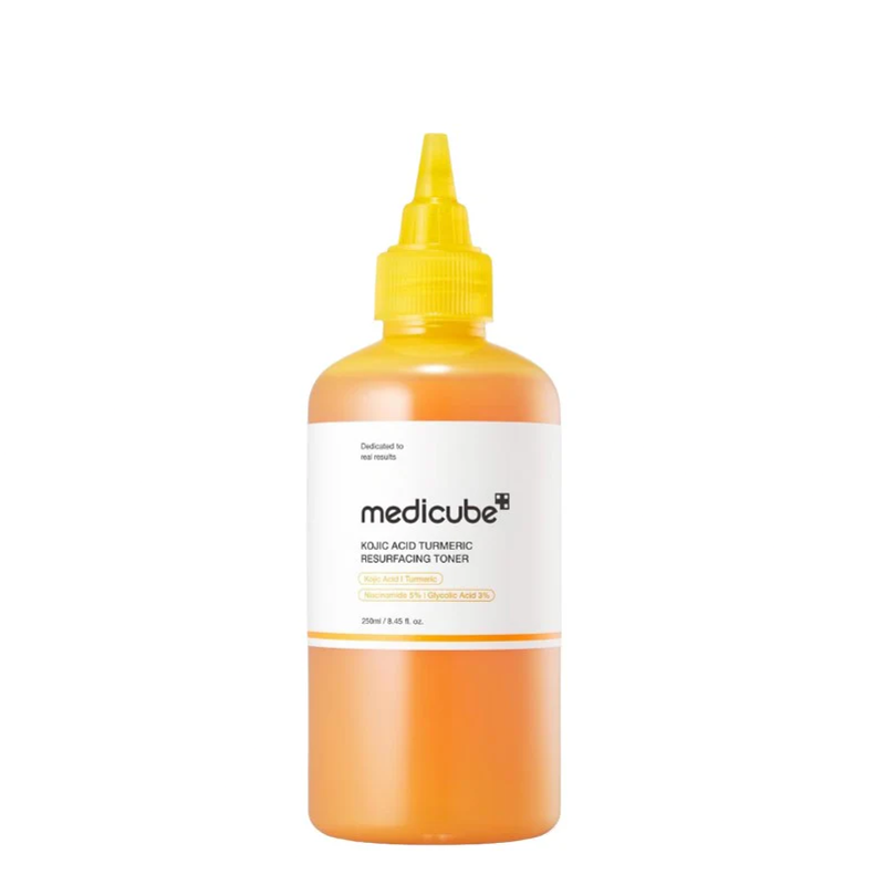 Medicube, Kojic Acid Turmeric Resurfacing Toner, 250ml